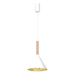 Lampa wisząca PERU WHITE 1xE27 Lampa wisząca PERU WHITE 1xE27