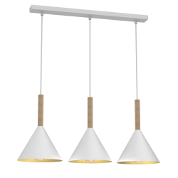 Lampa wisząca PERU WHITE 3xE27 Lampa wisząca PERU WHITE 3xE27