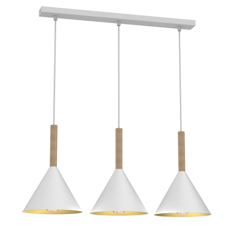 Lampa wisząca PERU WHITE 3xE27 Lampa wisząca PERU WHITE 3xE27