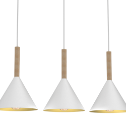 Lampa wisząca PERU WHITE 3xE27 Lampa wisząca PERU WHITE 3xE27