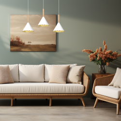 Lampa wisząca PERU WHITE 3xE27 Lampa wisząca PERU WHITE 3xE27