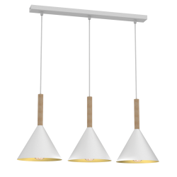 Lampa wisząca PERU WHITE 3xE27 Lampa wisząca PERU WHITE 3xE27