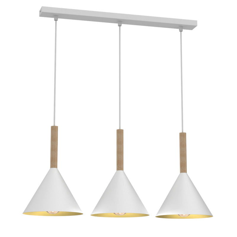 Lampa wisząca PERU WHITE 3xE27 Lampa wisząca PERU WHITE 3xE27
