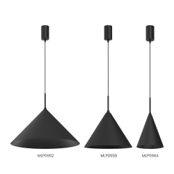 Hanging lamp CAPITAL BLACK Ø46cm 1xGX53 Hanging lamp CAPITAL BLACK Ø46cm 1xGX53