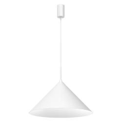 Lámpara colgante CAPITAL WHITE Ø46cm 1xGX53