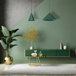 CAPITAL GREEN Hanging Lamp Ø46cm 1xGX53 CAPITAL GREEN Hanging Lamp Ø46cm 1xGX53