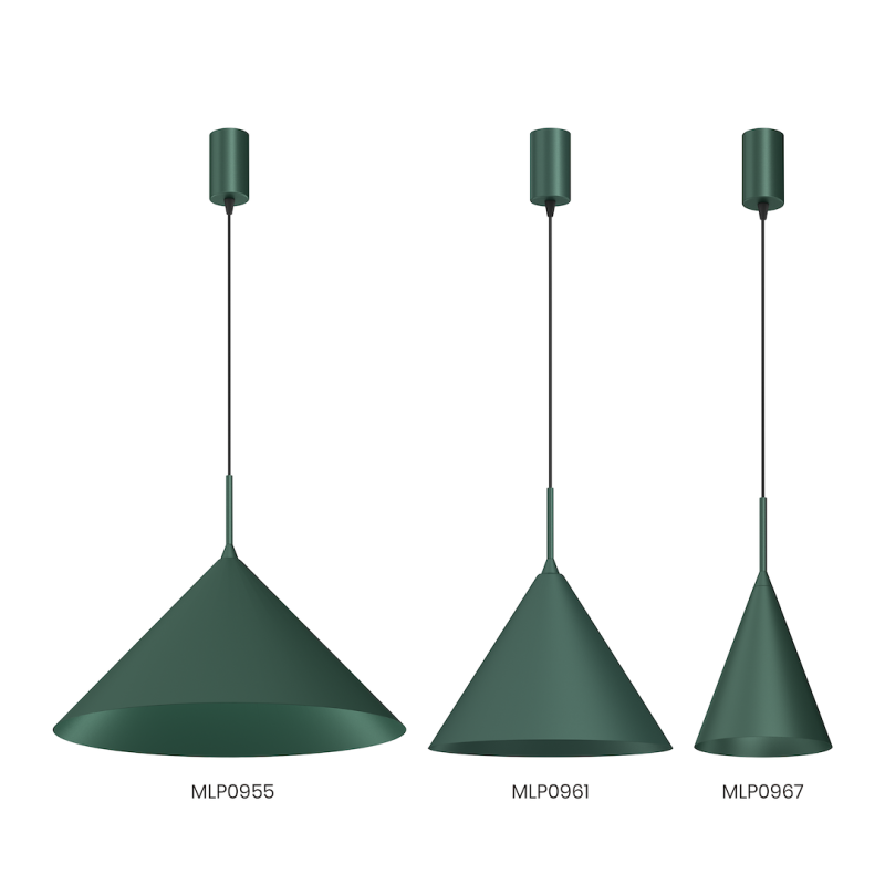 CAPITAL GREEN Hanging Lamp Ø46cm 1xGX53 CAPITAL GREEN Hanging Lamp Ø46cm 1xGX53