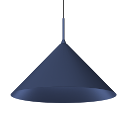 Lampa wisząca CAPITAL NAVY BLUE Ø46cm 1xGX53 Lampa wisząca CAPITAL NAVY BLUE Ø46cm 1xGX53