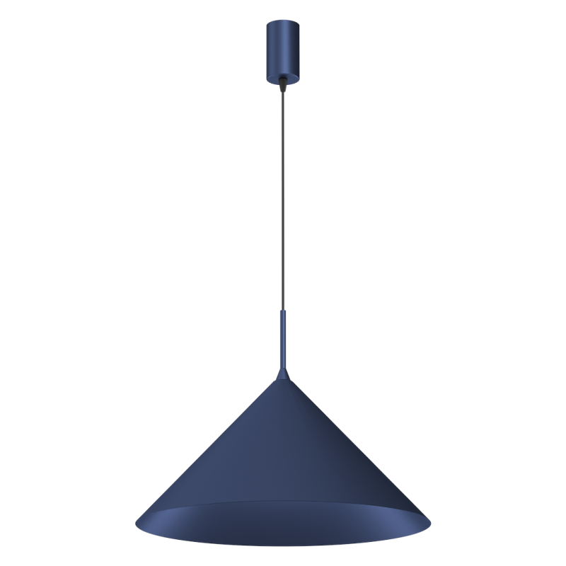 Hängelampe CAPITAL NAVY BLUE Ø46cm 1xGX53 Hängelampe CAPITAL NAVY BLUE Ø46cm 1xGX53