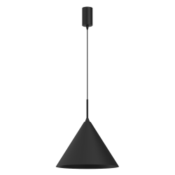 Hängeleuchte CAPITAL BLACK Ø32cm 1xGX53