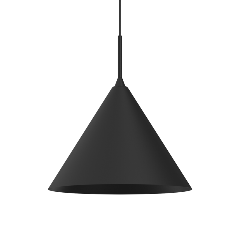 CAPITAL BLACK Hanging Lamp Ø32cm 1xGX53 CAPITAL BLACK Hanging Lamp Ø32cm 1xGX53