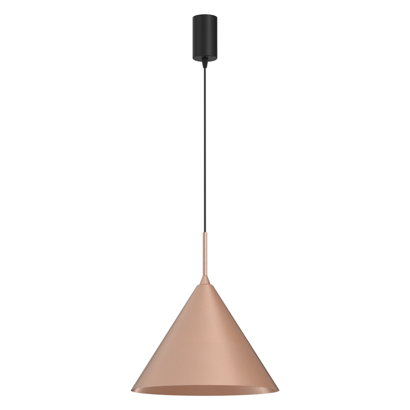 Lampa wisząca CAPITAL ROSE GOLD Ø32cm 1xGX53 Lampa wisząca CAPITAL ROSE GOLD Ø32cm 1xGX53
