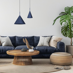 Hanging lamp CAPITAL NAVY BLUE Ø32cm 1xGX53 Hanging lamp CAPITAL NAVY BLUE Ø32cm 1xGX53