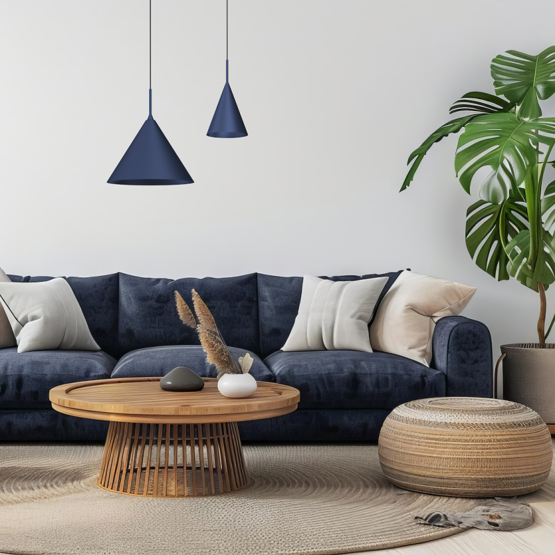 Підвісна лампа CAPITAL NAVY BLUE Ø32cm 1xGX53 Підвісна лампа CAPITAL NAVY BLUE Ø32cm 1xGX53