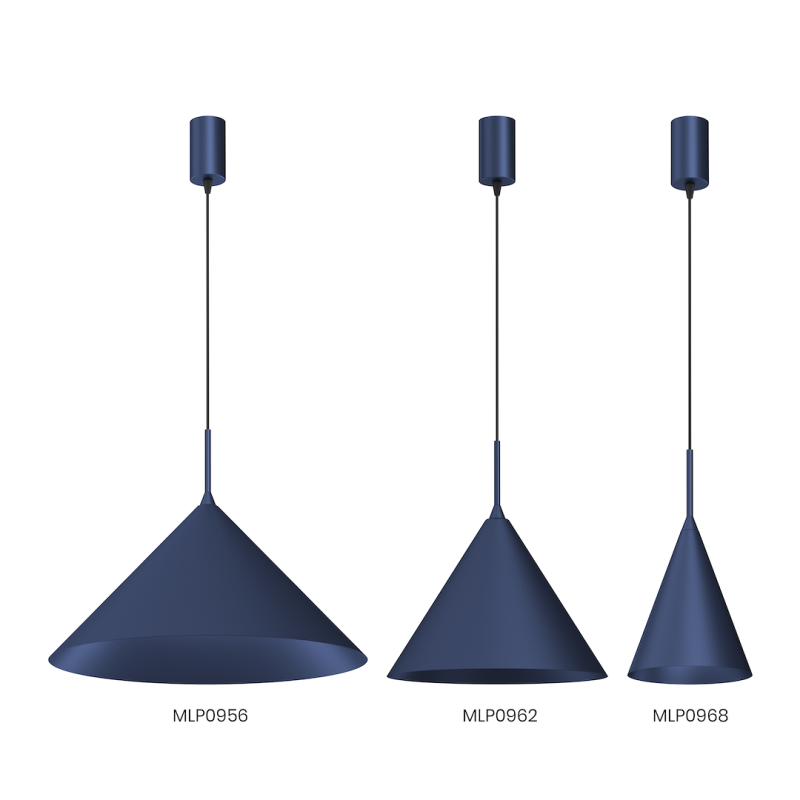 Hanging lamp CAPITAL NAVY BLUE Ø32cm 1xGX53 Hanging lamp CAPITAL NAVY BLUE Ø32cm 1xGX53