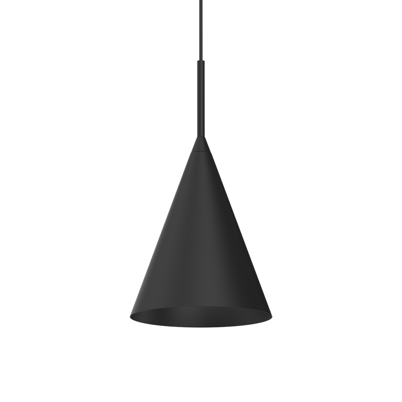 CAPITAL BLACK Hanging Lamp Ø17cm 1xGX53 CAPITAL BLACK Hanging Lamp Ø17cm 1xGX53