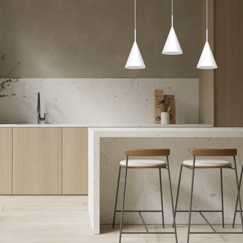 Lampa wisząca Capital Biały Ø17cm 1xGX53 Lampa wisząca Capital Biały Ø17cm 1xGX53