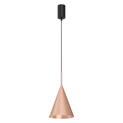 Hängelampe CAPITAL ROSE GOLD Ø17cm 1xGX53