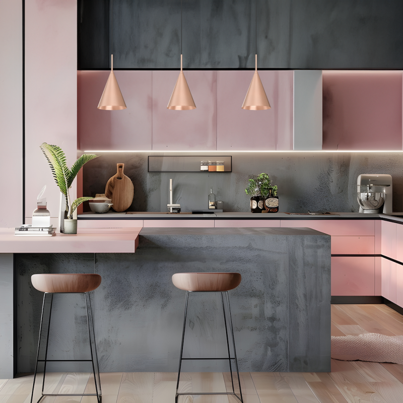 CAPITAL ROSE GOLD Hanging Lamp Ø17cm 1xGX53 CAPITAL ROSE GOLD Hanging Lamp Ø17cm 1xGX53