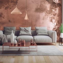 CAPITAL ROSE GOLD Hanging Lamp Ø17cm 1xGX53 CAPITAL ROSE GOLD Hanging Lamp Ø17cm 1xGX53