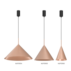 CAPITAL ROSE GOLD Hanging Lamp Ø17cm 1xGX53 CAPITAL ROSE GOLD Hanging Lamp Ø17cm 1xGX53