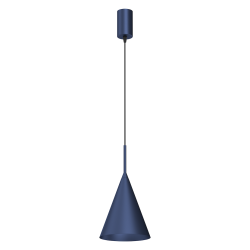 Hängeleuchte CAPITAL NAVY BLUE Ø17cm 1xGX53