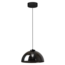 Hängeleuchte GAMMA BLACK 1xE27