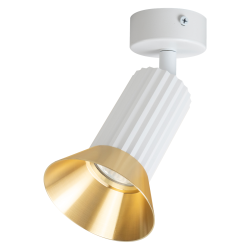 Tulip Spot Fixture White 1xGU10 Tulip Spot Fixture White 1xGU10