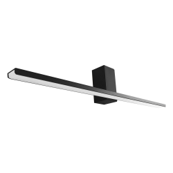 Wandleuchte Artemis Schwarz 13,8W LED 60cm 4000K IP44