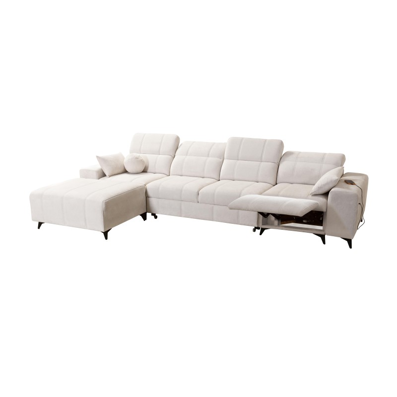Ballagio XII Mix Corner Sofa with Sleeping and Relax Function - Weave, Spring 1118 Ballagio XII Mix Corner Sofa with Sleeping and Relax Function - Weave, Spring 1118