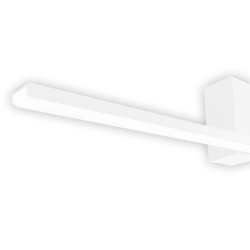 Artemis Wall Lamp 13.8W LED 60cm 4000K IP44 White Artemis Wall Lamp 13.8W LED 60cm 4000K IP44 White