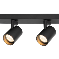 Volf Spot Black Fixture 4xGU10 Volf Spot Black Fixture 4xGU10