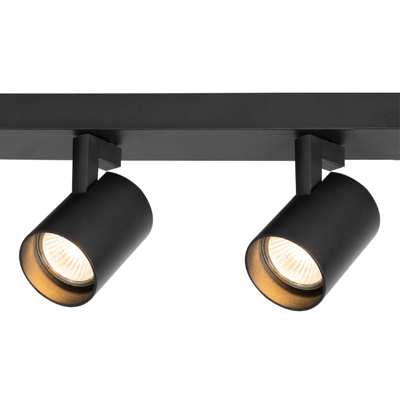Volf Spot Black Fixture 4xGU10 Volf Spot Black Fixture 4xGU10