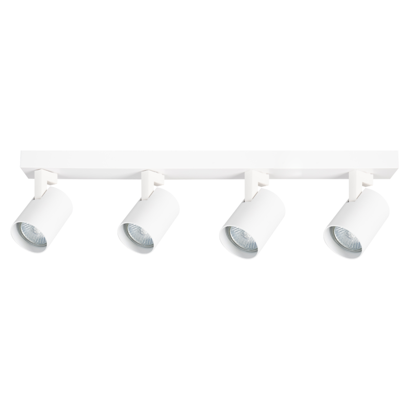 Volf Spot White Fixture 4xGU10 Volf Spot White Fixture 4xGU10