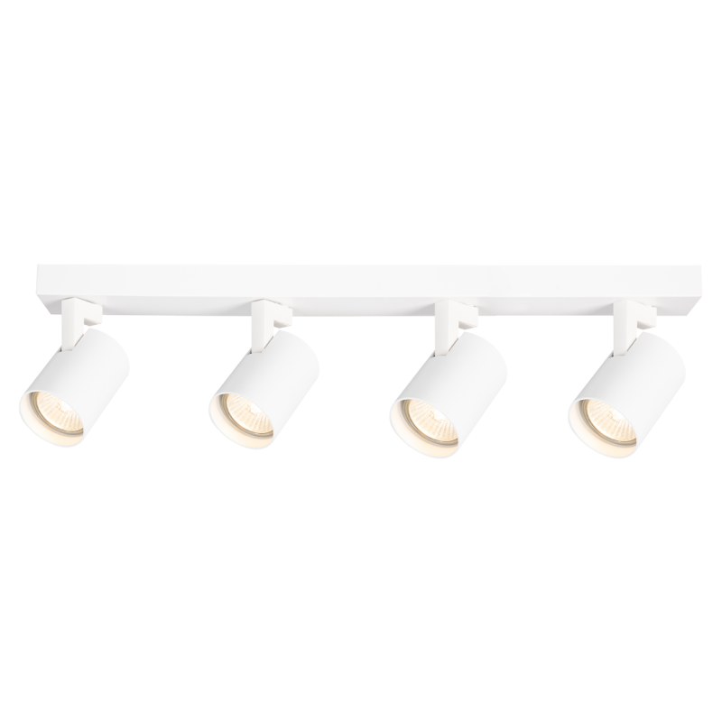 Volf Spot White Fixture 4xGU10 Volf Spot White Fixture 4xGU10