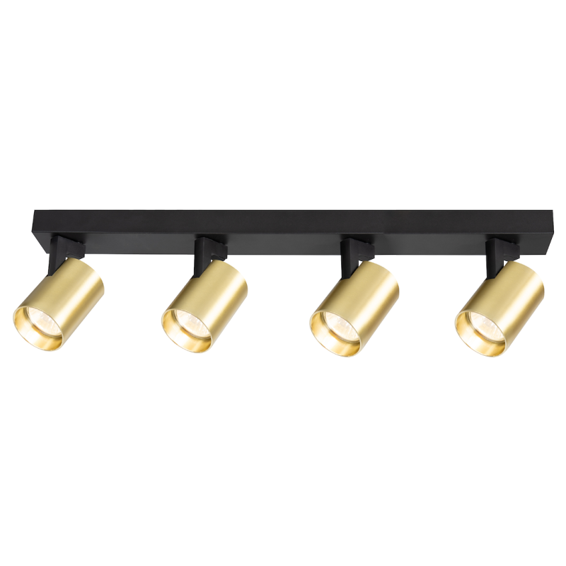 Volf Spot Gold Fixture 4xGU10 Volf Spot Gold Fixture 4xGU10