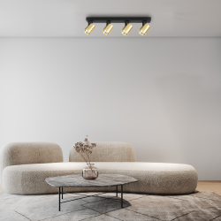 Volf Spot Gold Fixture 4xGU10 Volf Spot Gold Fixture 4xGU10