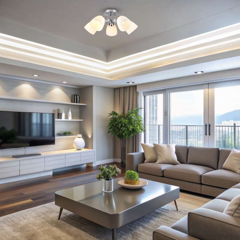 PIREUS ceiling lamp 5xE27 PIREUS ceiling lamp 5xE27
