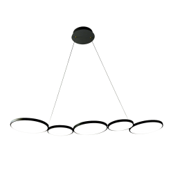 Hängelampe OLYMPIA BLACK 50W LED
