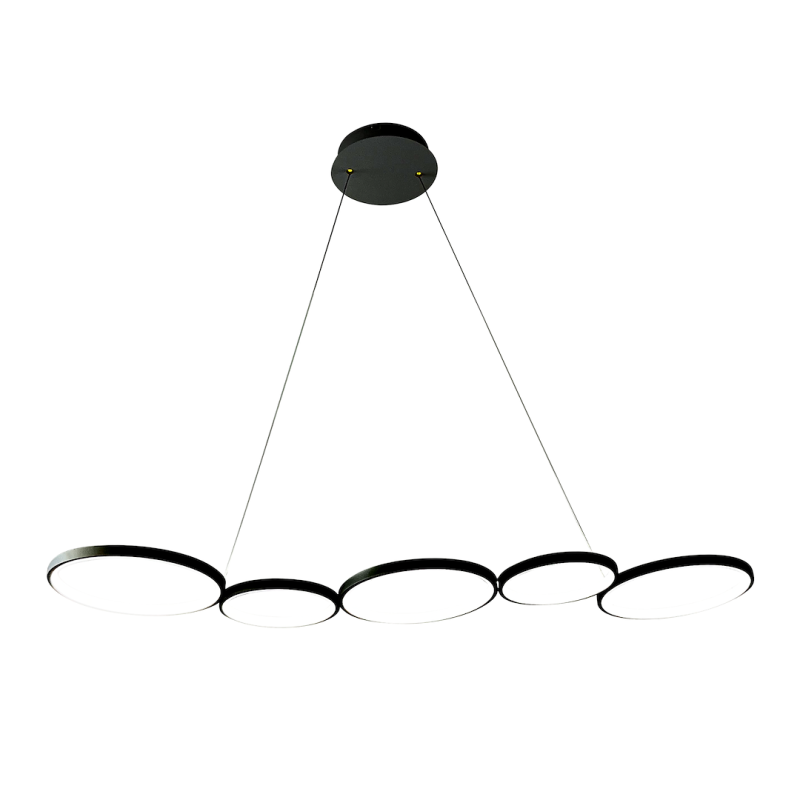 Hängelampe OLYMPIA BLACK 50W LED