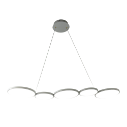 Hängelampe OLYMPIA WHITE 50W LED