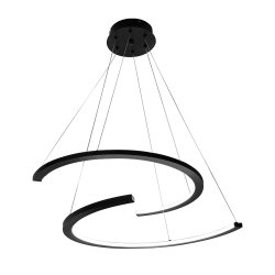 Hängelampe DOUBLEMOON 30W LED