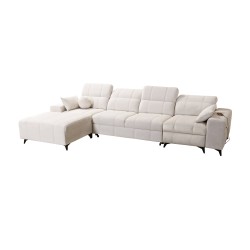 Ballagio XII Mix Corner Sofa with Sleeping and Relax Function - Weave, Spring 1118