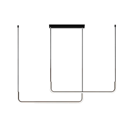 HORIZON 22W LED pendant lamp