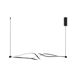 Hängelampe TWISTER 56W LED