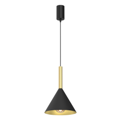 Hängelampe PERU BLACK 1xE27