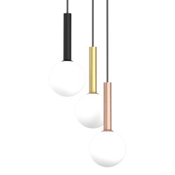 PLAY BLACK pendant lamp 3xG9 PLAY BLACK pendant lamp 3xG9