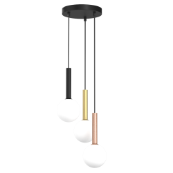 PLAY BLACK pendant lamp 3xG9 PLAY BLACK pendant lamp 3xG9