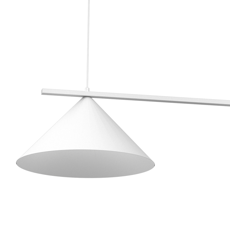 CAPITAL WHITE Hanging Lamp 2XGX53 CAPITAL WHITE Hanging Lamp 2XGX53