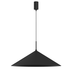 Hängelampe CAPITAL SCHWARZ 1XGX53
